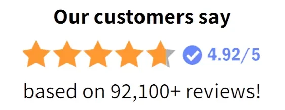 VitalFlow 5 star rating from customers